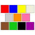 All Colors Squares